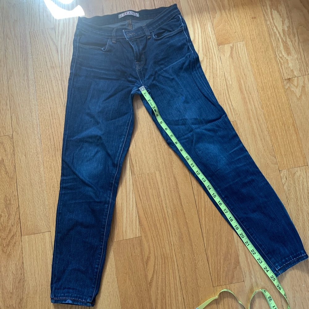 J Brand Starless Skinny Leg jeans